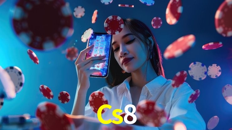 Download para Android e iOS na Cs8