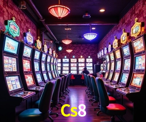 Biblioteca de slots populares na Cs8