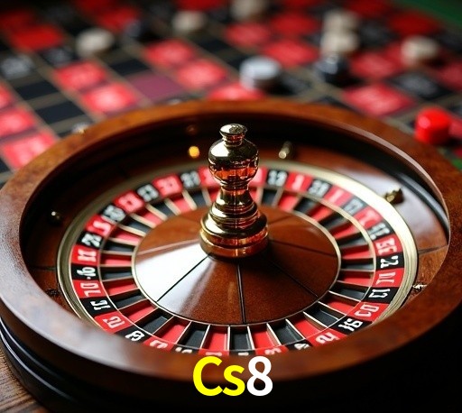 Variedade de jogos na Cs8